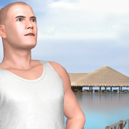 3D sex game community member heterosexual hot boy Bananarama, 