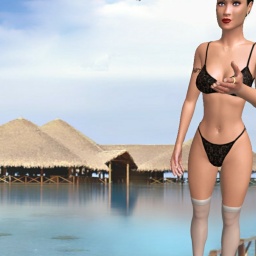 hot online porn game player homosexual brute shemale HiDie, 