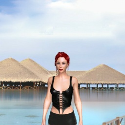 free 3D sex game adventures with heterosexual sex maniac girl BrookeStar, 