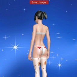 hot bisexual brute girl Nikkinik, usa, real life sissy in a animated world enjoys online 3Dsex