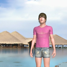 3Dsex game playing AChat community member homosexual hot boy Happyboi, 