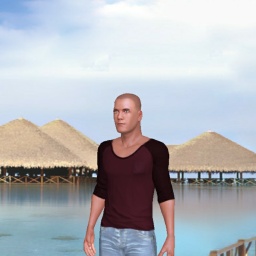 multiplayer virtual sex game player heterosexual sodomist boy Jeyjey, 