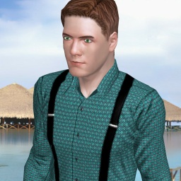 for 3D virtual sex game, join and contact heterosexual sexy boy JonX, Mexico, 