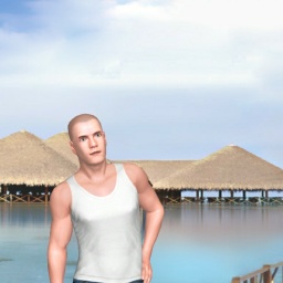 virtual sex game playing w. single girls like heterosexual amatory boy Garedin, 