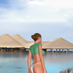 for 3D virtual sex game, join and contact bisexual hot girl Barbarabarak, 