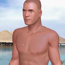 connect and play virtual 3D sex with heterosexual sodomist boy Ababzy, 