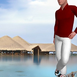 try virtual 3D sex with heterosexual pervert boy Nickk, be my little bitch