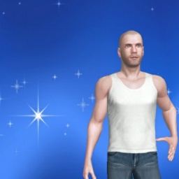3D sex game community member heterosexual fiend boy Burro, 