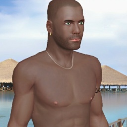 multiplayer virtual sex game player heterosexual narcissist boy BlackStud1, African, I love fuck hard, 