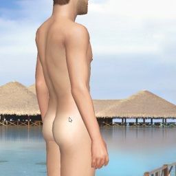 free 3D sex game adventures with bisexual sensual boy Dynismo, England, 