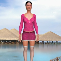 3Dsex game playing AChat community member heterosexual erotomanic girl Loveforyou23, give me gifts, i make all