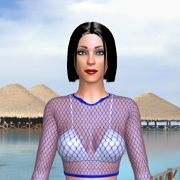 connect and play virtual 3D sex with heterosexual sex maniac girl Yukaa, 
