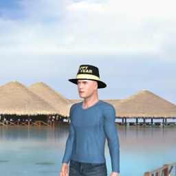 multiplayer virtual sex game player heterosexual tender boy LazyMickey, 