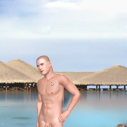 adults enjoying 3D sex games like heterosexual fiend boy Michaelfalco, 