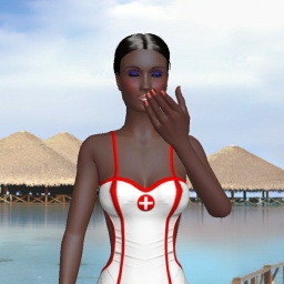 3Dsex game playing AChat community member heterosexual erotomanic shemale Cindy_fr01, 