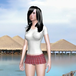 free cybersex experience with homosexual erotomanic shemale HinaHina, 