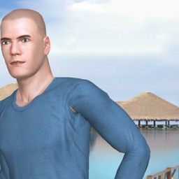 3D sex game community member heterosexual bugger boy Martin23, 