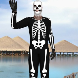 play online virtual sex game with member heterosexual verbose boy SkulErotic, 