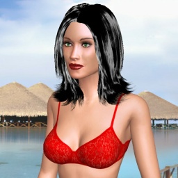 free 3D sex game adventures with bisexual communicative girl Rose109, 