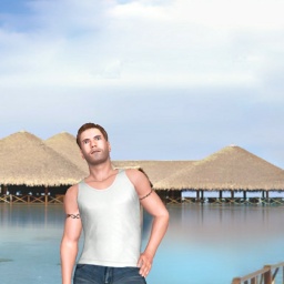 free 3D sex game adventures with bisexual romantic boy Anders, danmark, 