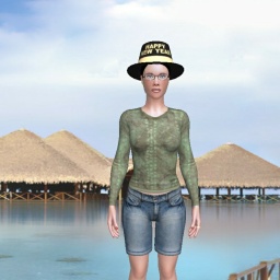 3Dsex game playing AChat community member bisexual wordy girl RibbitLibbit, 