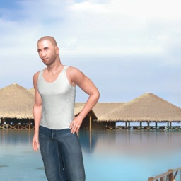 3Dsex game playing AChat community member  hot boy Joshxx, 