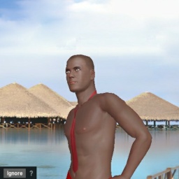 3Dsex game playing AChat community member homosexual bugger boy Mel1212, 