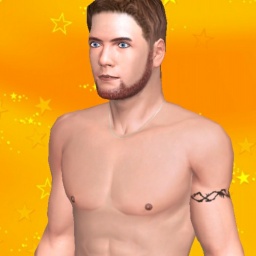 enjoy virtual sex games with mates like heterosexual erotomanic boy Chet, UA, 