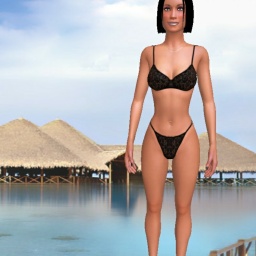for 3D virtual sex game, join and contact  hot girl Geilheit, 