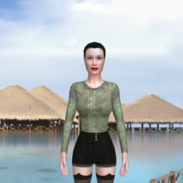 connect and play virtual 3D sex with bisexual sex maniac shemale Alsson, 