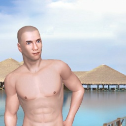 3D sex game community member heterosexual erotomanic boy Timayy, 
