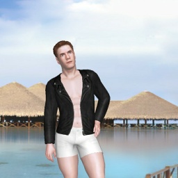 free cybersex experience with heterosexual virile boy Yvell, usa, 