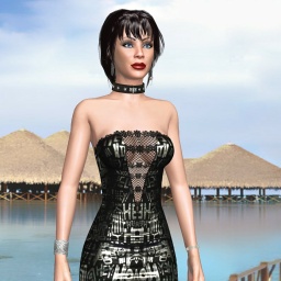 3D sex game community member bisexual erotomanic girl YVONNY22, 
