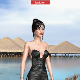 3D sex game community member bisexual bugger girl YVONNY22, 