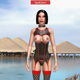 partner bisexual erotomanic girl YVONNY22,  for adult online game playing