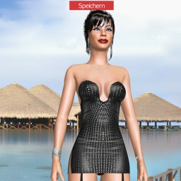 3D sex game community member bisexual bugger girl YVONNY22, 