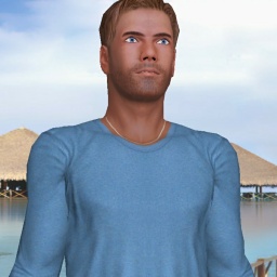 multiplayer virtual sex game player heterosexual voluptuous boy Dai9a, cuba, 