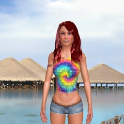 free 3D sex game adventures with bisexual sodomist girl Leila89, Rome, amo il sesso