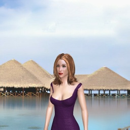 3Dsex game playing AChat community member bisexual wordy girl KESIEWUO, 