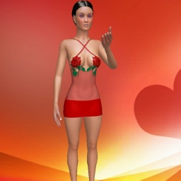 connect and play virtual 3D sex with heterosexual lustful girl ObedientGF, im obedient girl, love role play