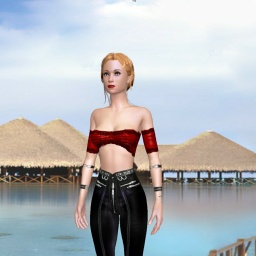 free cybersex experience with heterosexual vuloptuous girl LittleLamb, Poland , 