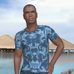 3D sex game community member heterosexual sensual boy Wolfstar, 