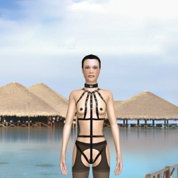 3Dsex game playing AChat community member bisexual erotomanic girl Sqwerty, 
