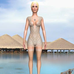 3D sex game community member bisexual hot girl Gotten, 