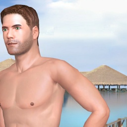 enjoy virtual sex games with mates like heterosexual fiend boy Bishbosch, England, 