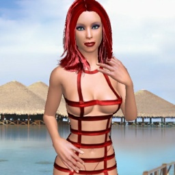 SashaColby in 3D adult & Virtual Sex adventures