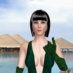 for 3D virtual sex game, join and contact heterosexual fiend girl Fubuki, Japan, 