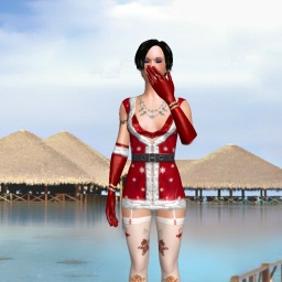 multiplayer virtual sex game player bisexual brute shemale Misslily, 