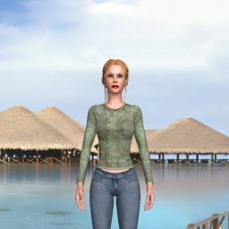 3D sex game community member bisexual erotomanic girl Naminomi, Australia, 