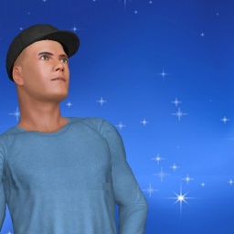 3Dsex game playing AChat community member bisexual fiend boy Bek_89, 